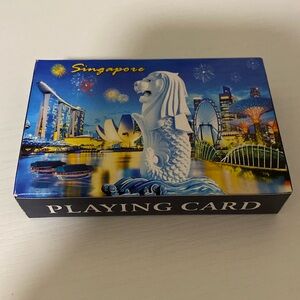 Brand New Deck of Singapore Playing Cards